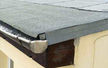 Clench flat garage roofing repairs