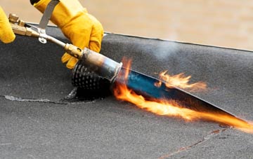 flat roof repairs Clench, Wiltshire
