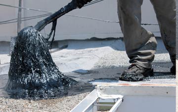 Clench flat roof waterproofing costs