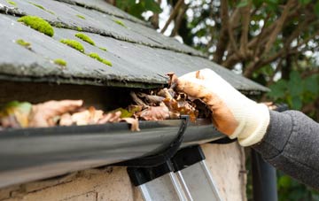 gutter cleaning Clench, Wiltshire