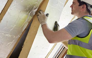 Clench loft insulation