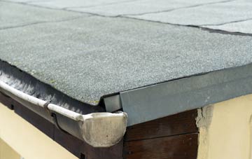 repair or replace Clench flat roofing?