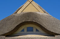 Clench thatch roofing